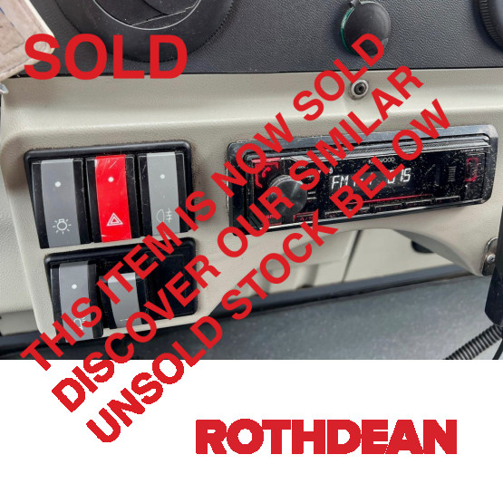 2020 SCARAB M25H in Compact Sweepers