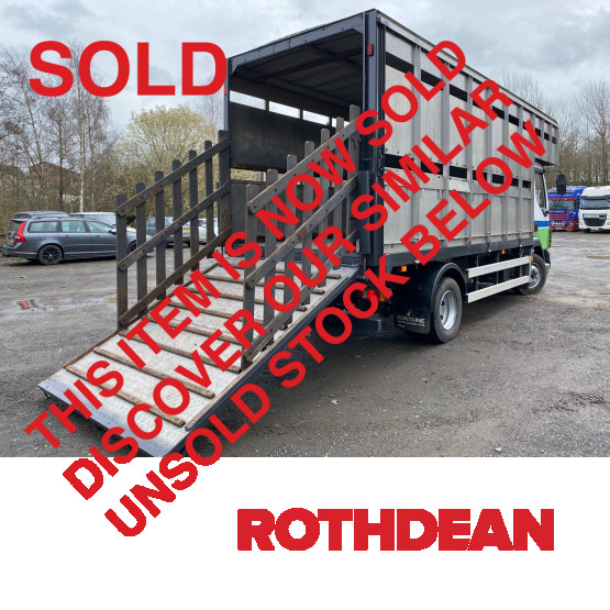 2002 DAF LF45-170 in Box Vans Rigid Vehicles