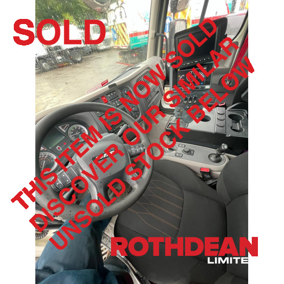 2019 DAF LF260 ROAD SWEEPER in Truck Mounted Sweepers