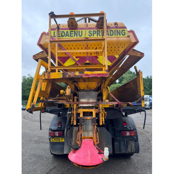 2016 MERCEDES AROCS 2640 BlueTec 6 in Gritters