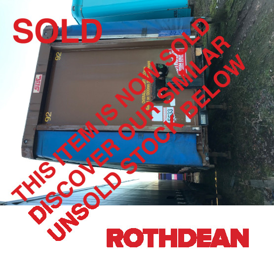 2000 SDC  in Curtain Siders Trailers