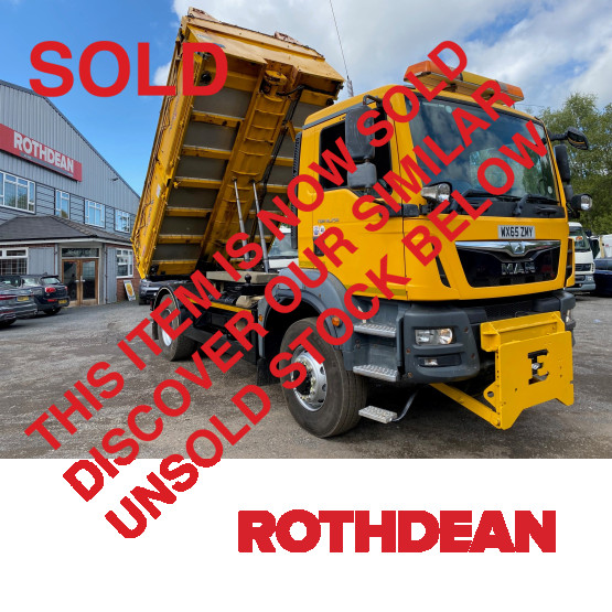 2015 MAN GRITTER in Gritters