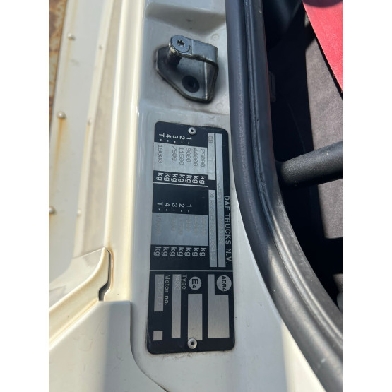 2018 DAF CF410 in Curtain Siders Rigid Vehicles