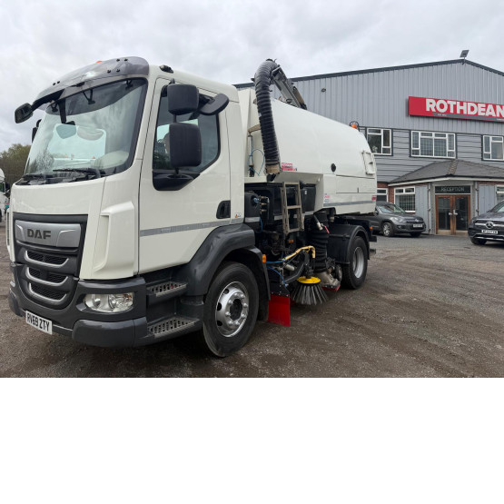 2019 DAF LF 230 in Truck Mounted Sweepers