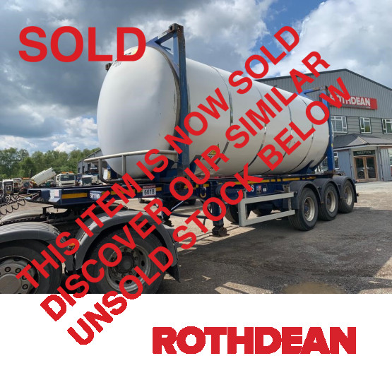 2014 DENNISON ISO TANK CARRIER in Skeletal Trailers Trailers