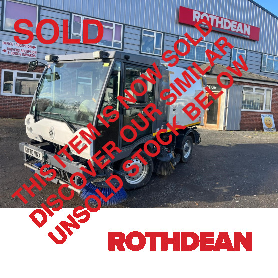 2020 SCARAB M25H in Compact Sweepers