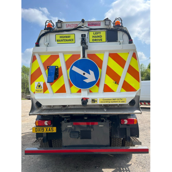 2019 DAF LF260 ROAD SWEEPER in Truck Mounted Sweepers