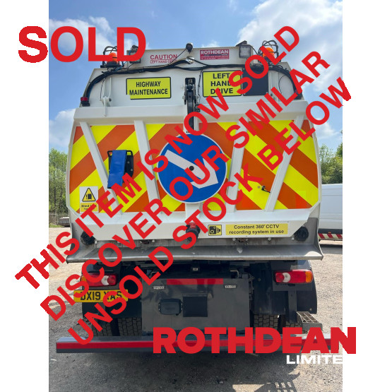 2019 DAF LF260 ROAD SWEEPER in Truck Mounted Sweepers