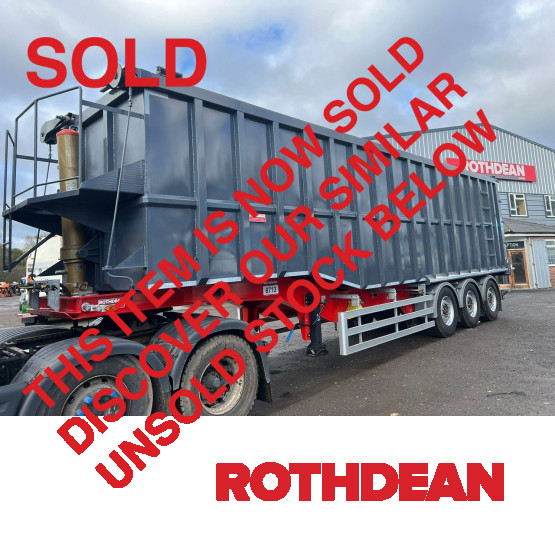 2026 Rothdean STEP FRAME in Tipper Trailers Trailers