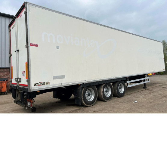 2013 CHEREAU REFRIDGERATED TRAILER in Refrigerated (Fridge) Trailers