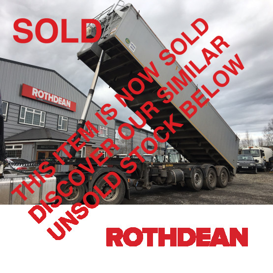 2003 GENERAL BULK BLOWER in Tipper Trailers Trailers