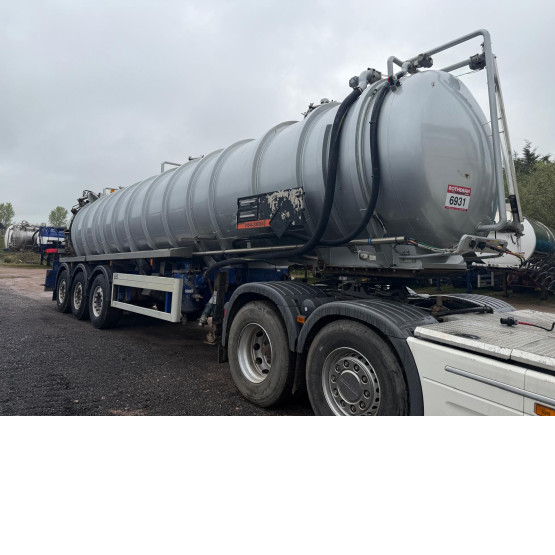 2010 TCL TANKER in Vacuum Tankers Trailers