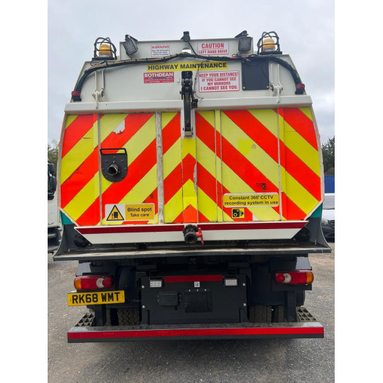 2018 DAF LF230 ROAD SWEEPER in Truck Mounted Sweepers