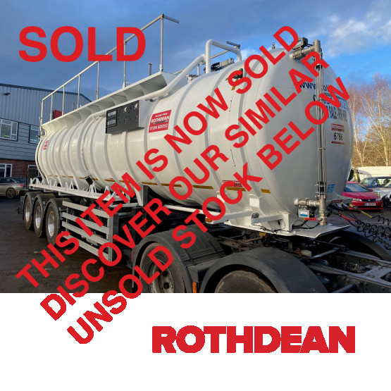2023 ROTHDEAN VAC TANK in Vacuum Tankers Trailers