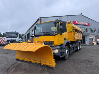 2016 MERCEDES AROCS 2640 BlueTec 6