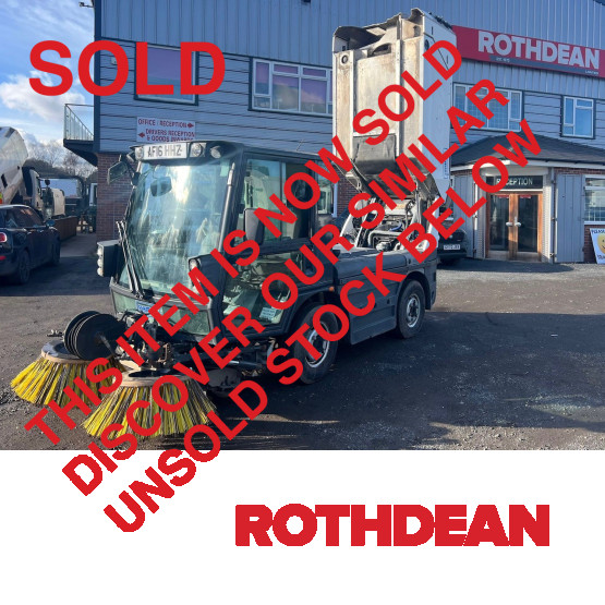 2016 SCHMIDT SWINGO 200+ ROAD SWEEPER in Compact Sweepers