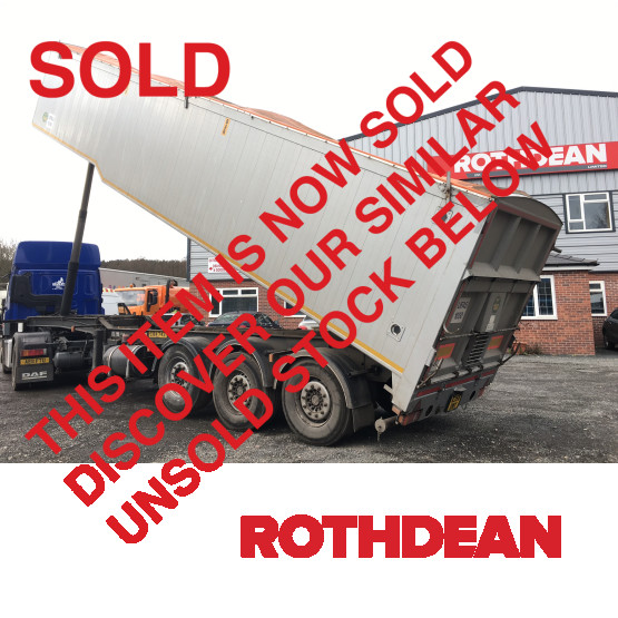 2003 GENERAL BULK BLOWER in Tipper Trailers Trailers