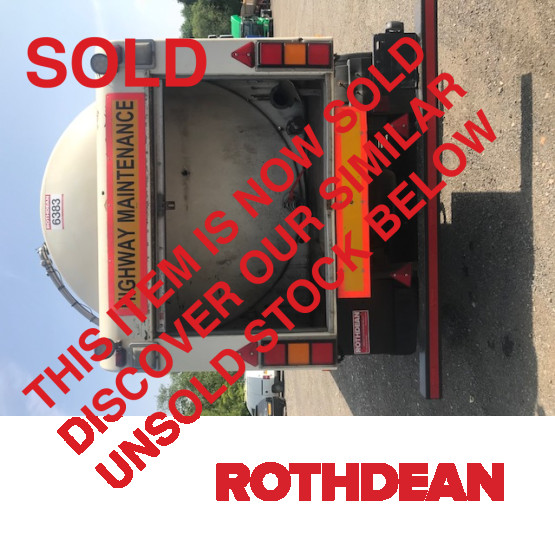 2003 Crossland MILLK COLLECTION TANK in Food & Chemical Tankers Trailers
