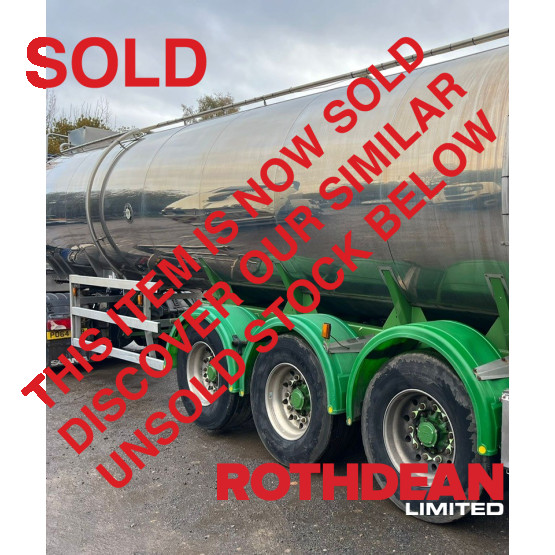 2003 Crossland  in Food & Chemical Tankers Trailers