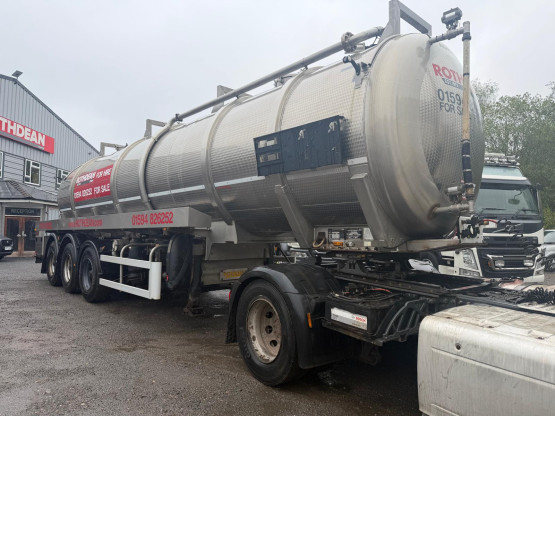 2016 Rothdean 316 3 LID DISC in Vacuum Tankers Trailers