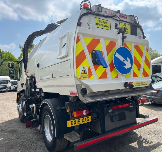 2019 DAF LF260 ROAD SWEEPER in Truck Mounted Sweepers