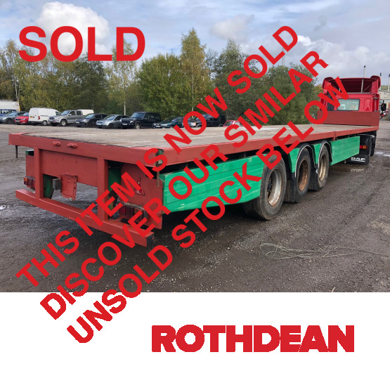 1999 FREUHAUF STRAIGHT FRAME in Flat Trailers Trailers