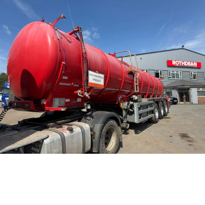 2004 WHALE WASTE DISPOSAL TANKER