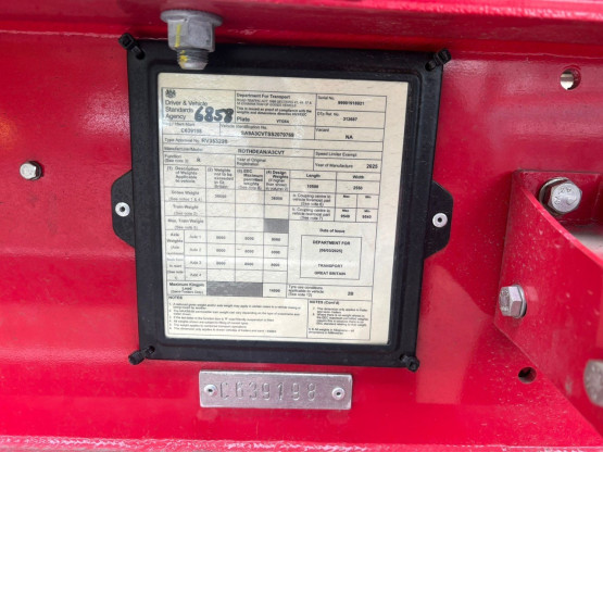 2025 Rothdean VACUUM TANKER in Vacuum Tankers Trailers