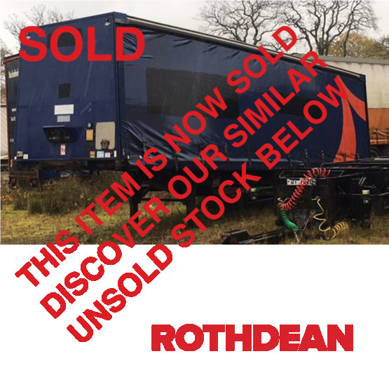 0 Don Bur URBAN in Curtain Siders Trailers