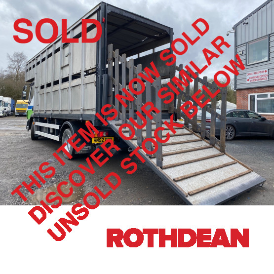 2002 DAF LF45-170 in Box Vans Rigid Vehicles