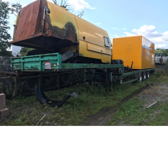 1992 REED TRAILER CO FLATBED in Flat Trailers Trailers
