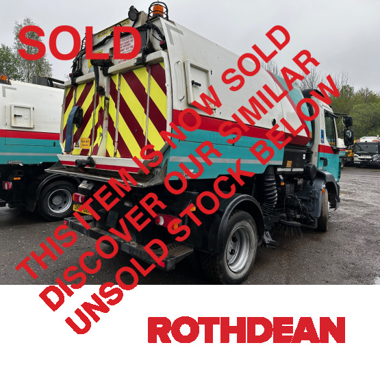 2014 DAF LF220 ROAD SWEEPER in Truck Mounted Sweepers