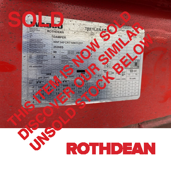 2024 Rothdean BULK TIPPER in Tipper Trailers Trailers