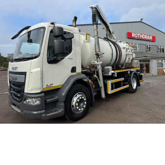 2015 DAF LF250 in Gulley Suckers and Jetters