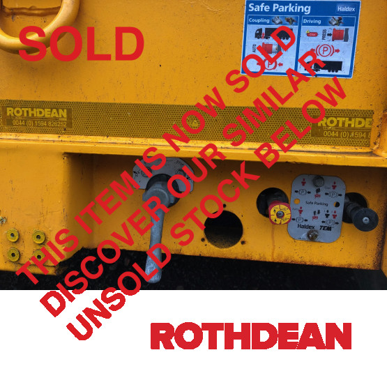 2019 Rothdean STEPFRAME LOW LOADER in Lowloaders Trailers