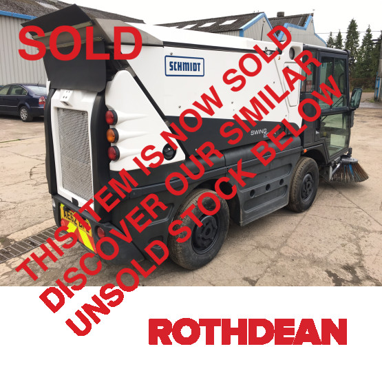 2012 SCHMIDT SWINGO 200+ COMPACT in Compact Sweepers - Rothdean ...