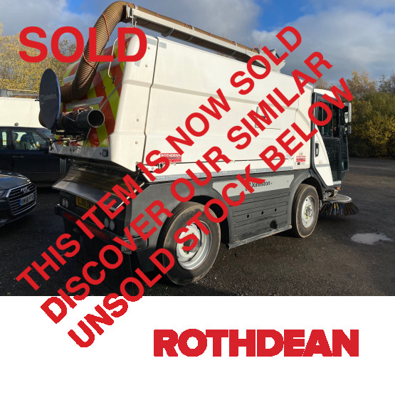 2018 JOHNSTON C401 ROAD SWEEPER in Compact Sweepers