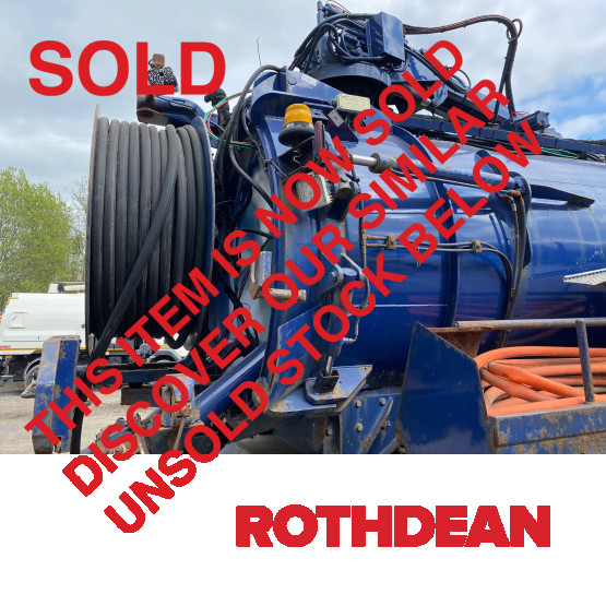 2004 FODEN ALPHA S104R1 in Gulley Suckers and Jetters