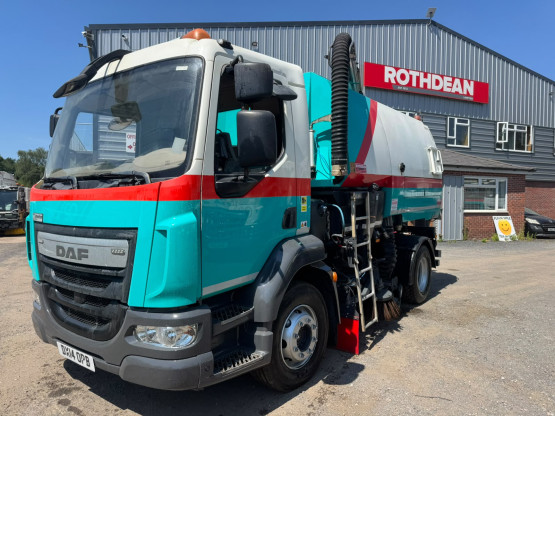 2014 DAF LF220 Johnston VT651 in Truck Mounted Sweepers