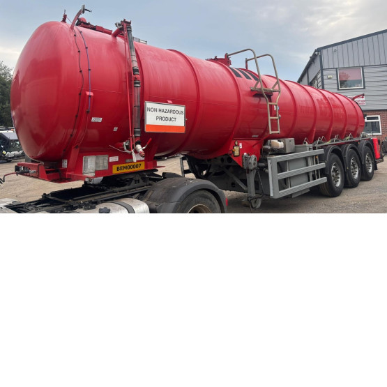 2004 WHALE WASTE DISPOSAL TANKER in Vacuum Tankers Trailers