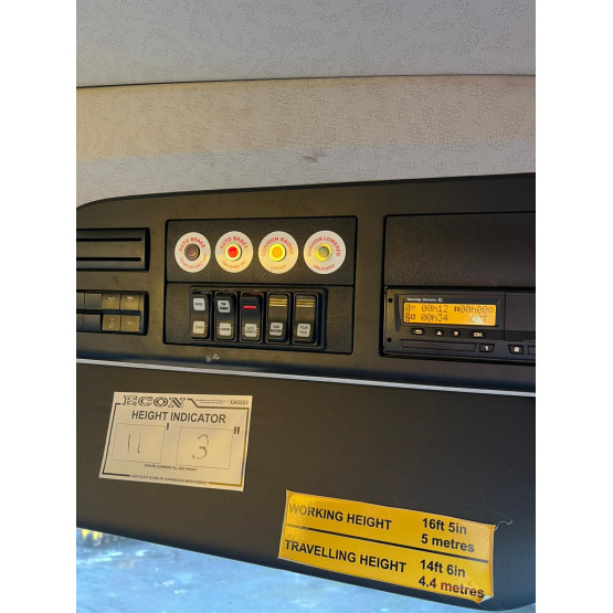 2016 MERCEDES AROCS 2635 Bluetec 6 in Gritters