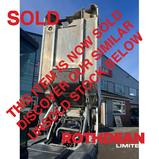 2016 SCHMIDT SWINGO 200+ ROAD SWEEPER in Compact Sweepers