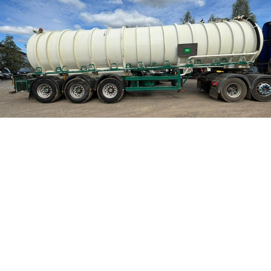 2007 Crossland ALUMINIUM WASTE DISPOSAL TANK in Vacuum Tankers Trailers