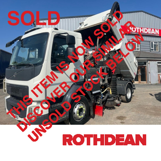2021 VOLVO FL250 ROAD SWEEPER in Truck Mounted Sweepers