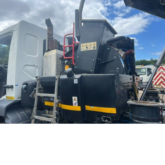 2017 DAF LF55-220 ROAD SWEEPER in Truck Mounted Sweepers