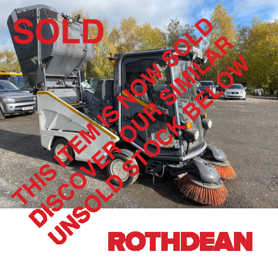 2015 TENNANT GREEN MACHINE 636HS in Compact Sweepers