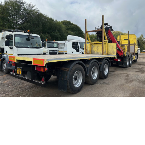 2014 RENAULT C430 in Flatbed/Beavertail Rigid Vehicles