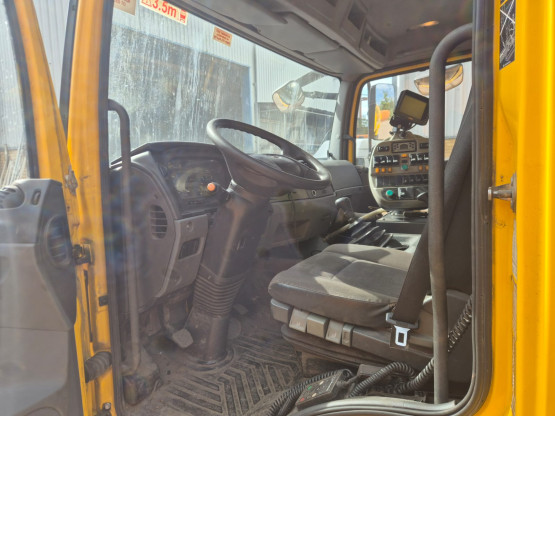 2010 MERCEDES ATEGO1324 BLUETEC 5 ROAD SWEEPER in Truck Mounted Sweepers