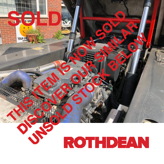 2013 JOHNSTON CX400 SWEEPER in Compact Sweepers