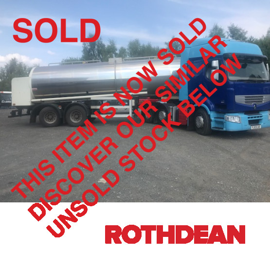 2003 Crossland MILLK COLLECTION TANK in Food & Chemical Tankers Trailers